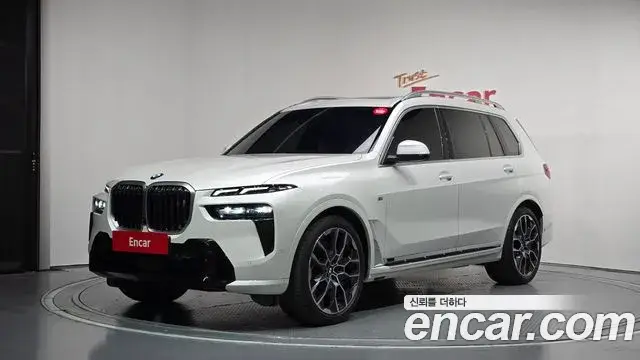 BMW X7, 2024