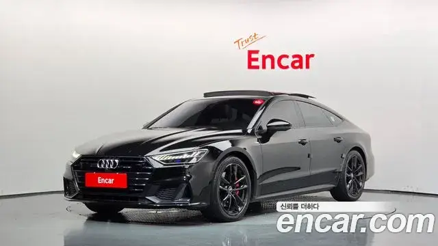 Audi A7, 2020