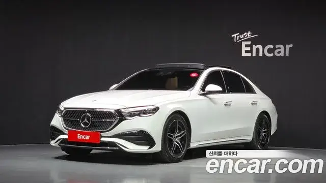 Mercedes-Benz E-Class, 2026