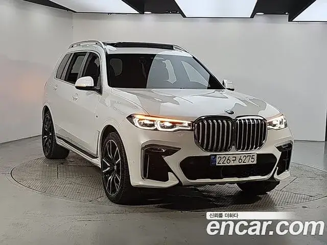 BMW X7, 2021