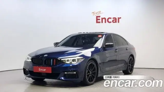 BMW 5 Series, 2018