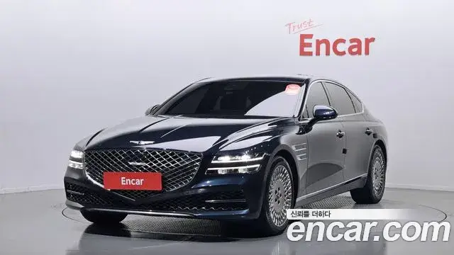 Genesis Electrified G80, 2021