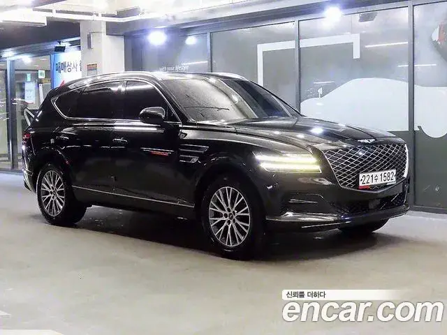 Genesis GV80, 2021