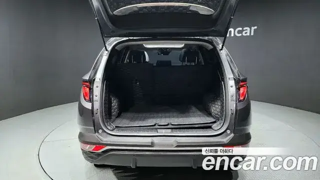 Hyundai Tucson Hybrid, 2023