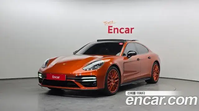 Porsche Panamera, 2021