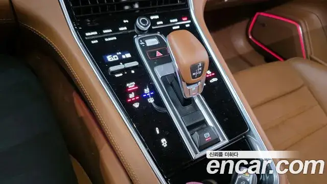 Porsche Panamera, 2021