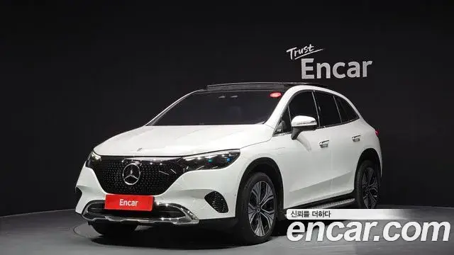 Mercedes-Benz EQE SUV, 2023