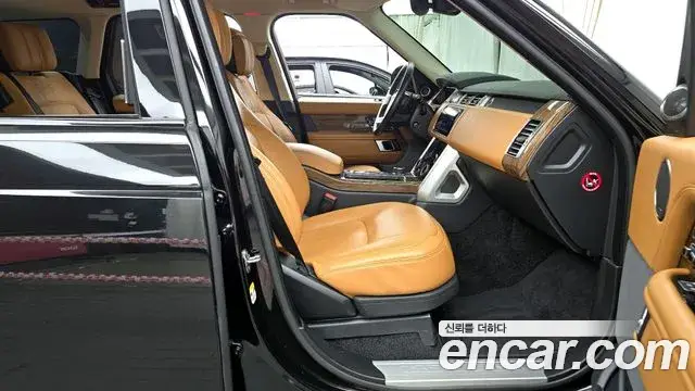Land Rover Range Rover, 2021
