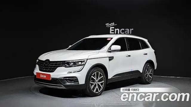 Renault Samsung QM6, 2019