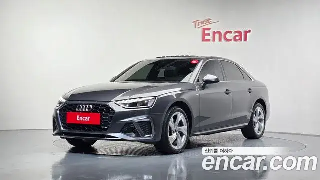 Audi A4, 2022