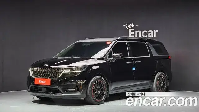 Kia Carnival, 2021