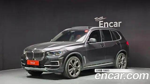 BMW X5, 2021