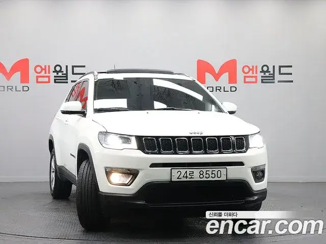 Jeep Compass, 2019