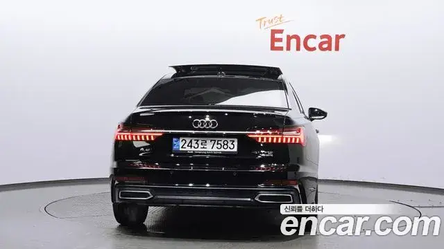 Audi A6, 2021