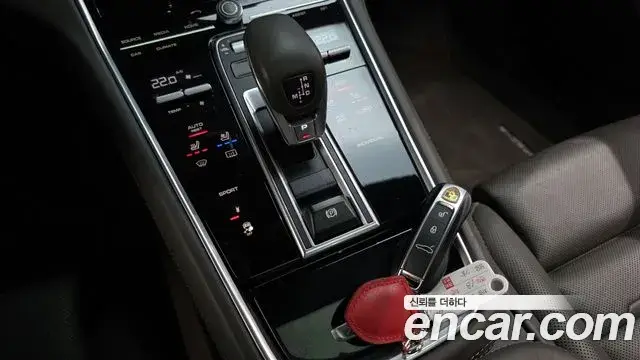 Porsche Panamera, 2018
