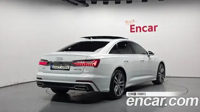 Audi A6, 2021