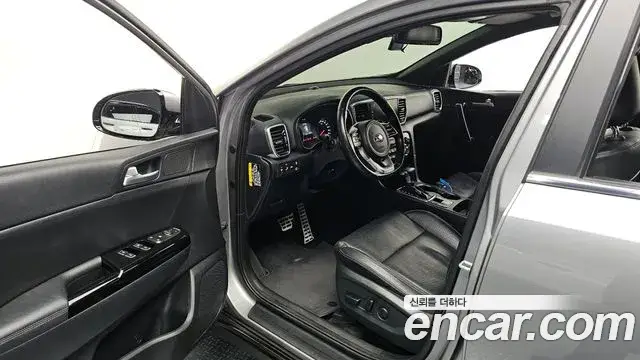 Kia Sportage The Bold, 2018