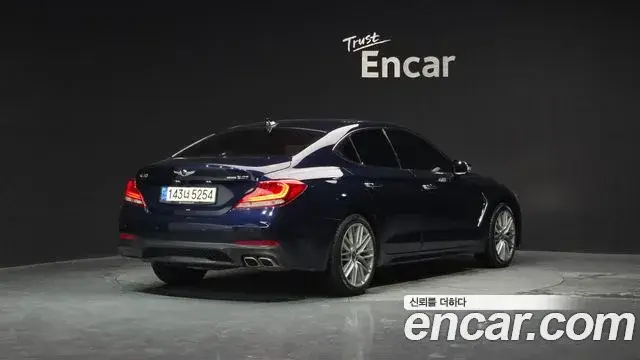 Genesis G70, 2019