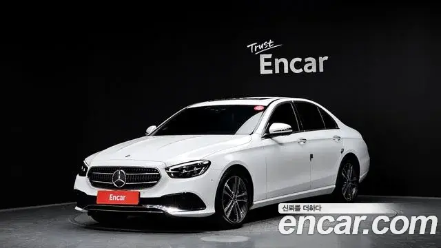 Mercedes-Benz E-Class, 2023
