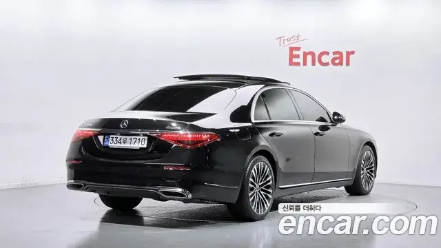 Mercedes-Benz S-Class, 2022
