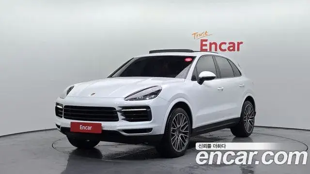Porsche Cayenne, 2020