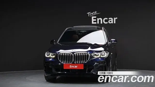 BMW X5, 2022
