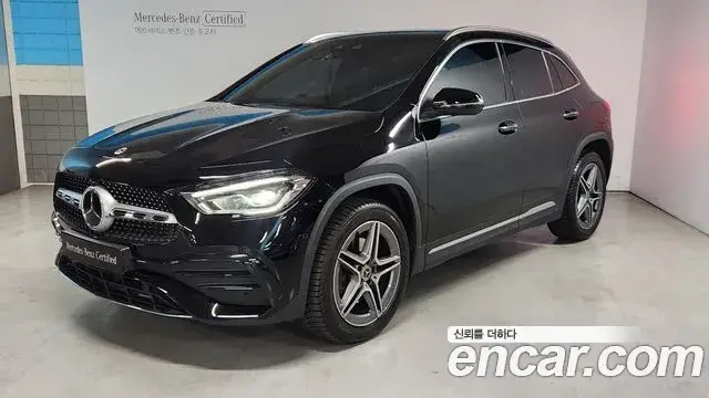 Mercedes-Benz GLA-Class, 2022