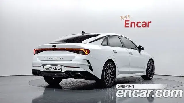 Kia K5, 2020