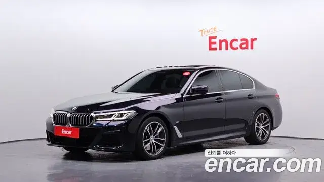 BMW 5 Series, 2021