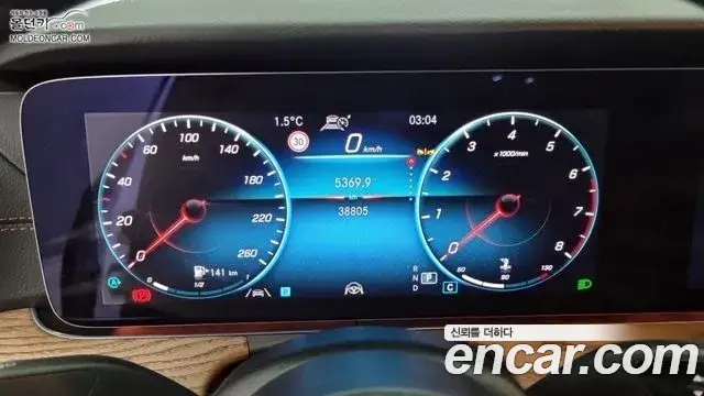 Mercedes-Benz E-Class, 2023