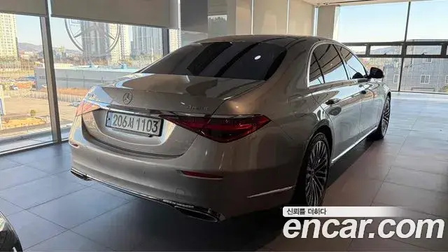 Mercedes-Benz S-Class, 2021