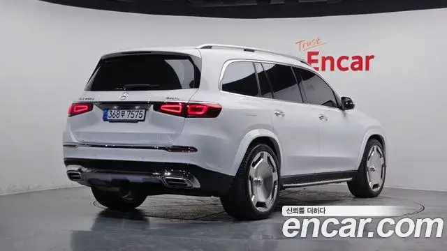 Mercedes-Benz GLS-Class, 2020