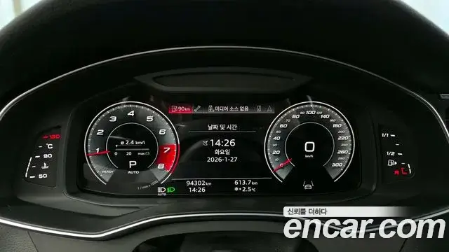 Audi A6, 2021