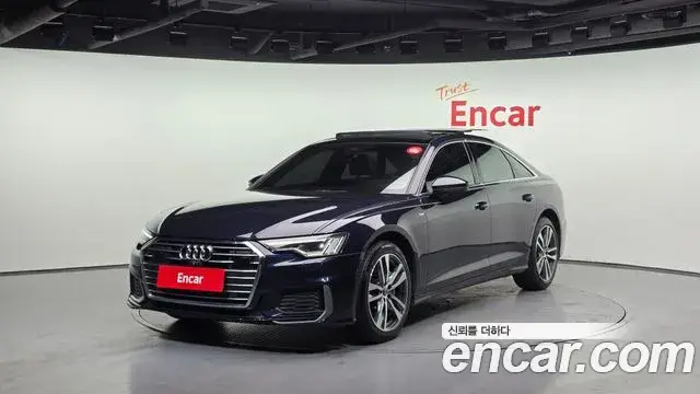 Audi A6, 2022
