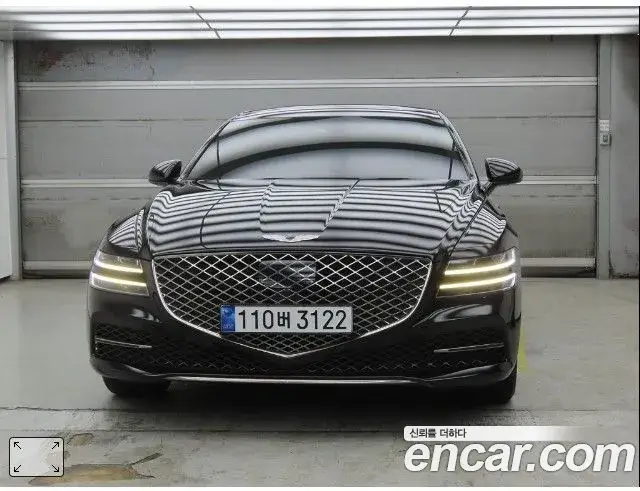 Genesis G80, 2022
