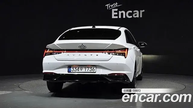 Hyundai The New Avante Hybrid, 2023