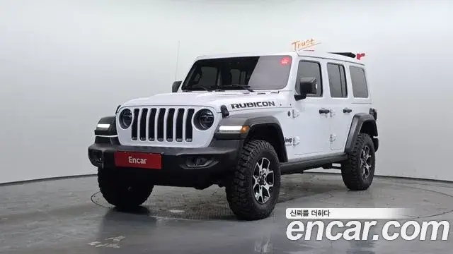 Jeep Wrangler, 2020