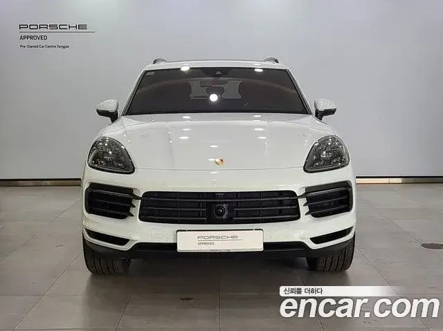 Porsche Cayenne, 2023