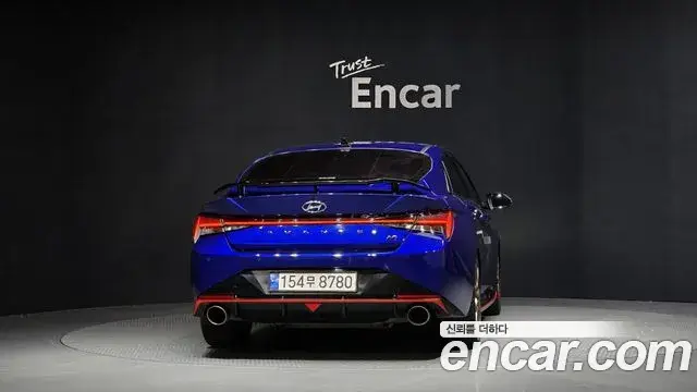 Hyundai The New Avante Hybrid, 2021