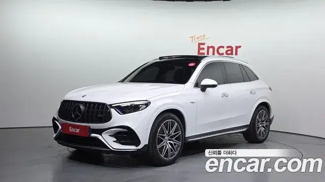 Mercedes-Benz GLC-Class, 2024