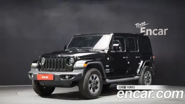 Jeep Wrangler, 2022