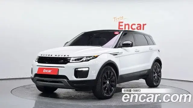 Land Rover Range Rover Evoque, 2018