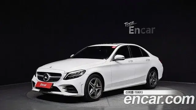 Mercedes-Benz C-Class, 2019