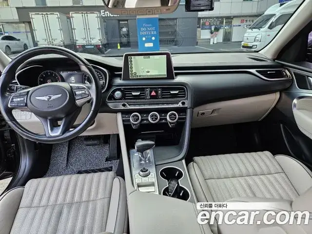 Genesis G70, 2018