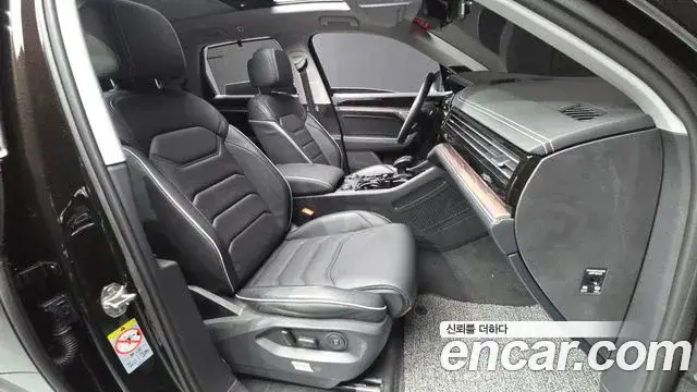 Volkswagen Touareg, 2024
