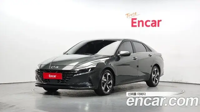 Hyundai The New Avante Hybrid, 2020
