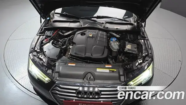 Audi A4, 2018