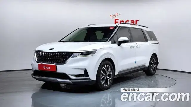 Kia Carnival, 2021