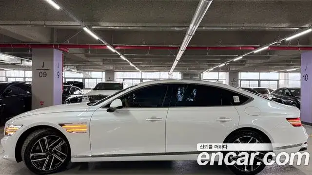 Genesis G80, 2025