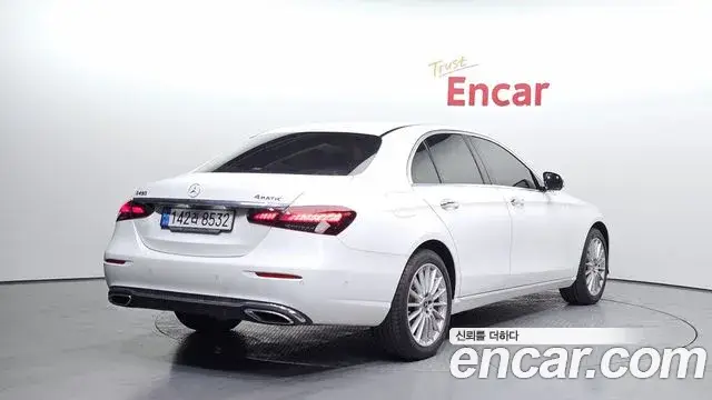 Mercedes-Benz E-Class, 2022